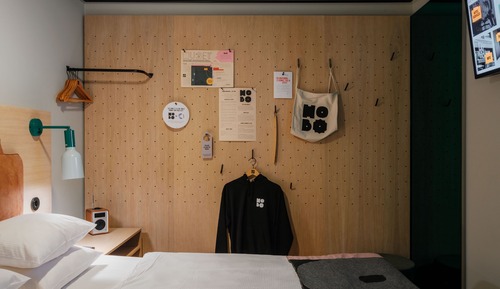 Habitación económica (No Windows Hobo Sleeper)