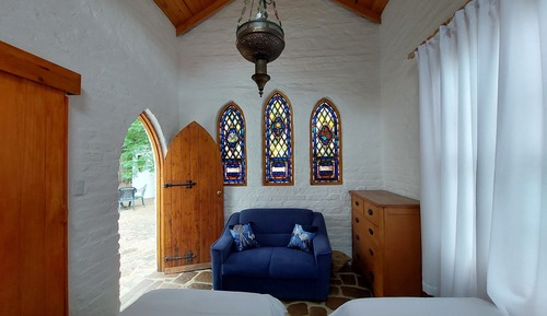Standard Room (The Priory: Stained Glass Room)