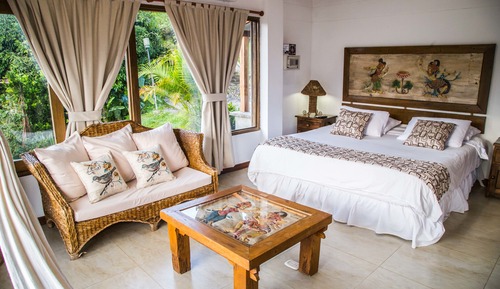 Suite junior, 1 habitación, bañera de hidromasaje, vistas a la montaña