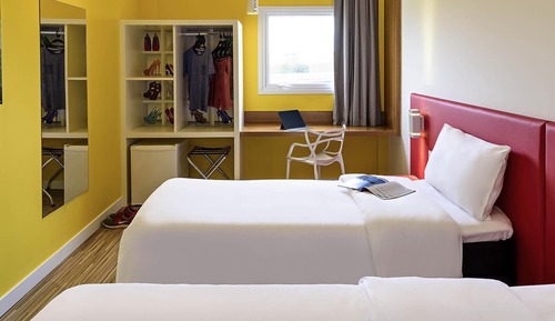 Apartamento estándar, 2 camas individuales