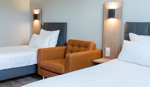 Habitación Deluxe con 1 cama doble o 2 individuales, 1 habitación