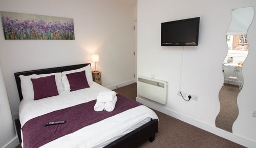 Estudio, baño privado (Max 2 Persons)