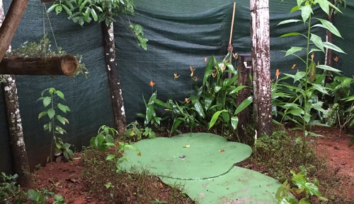 Cabaña estándar, 1 habitación, vistas al río, junto a la montaña
