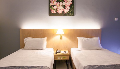 Habitación Deluxe con 2 camas individuales