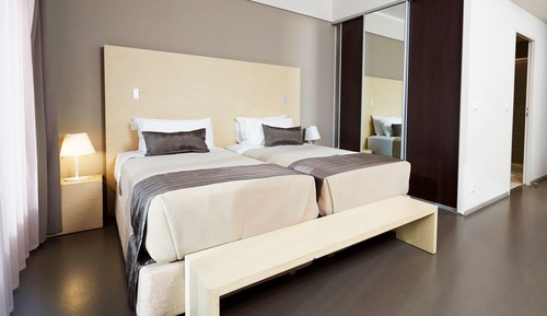 Habitación Deluxe con 2 camas individuales