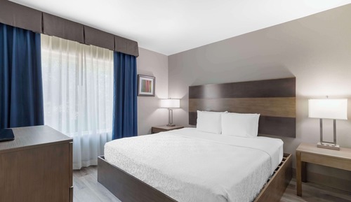 Habitación estándar, 1 cama de matrimonio grande, no fumadores, frigorífico y microondas