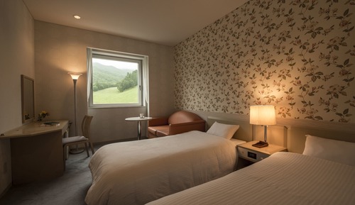 Habitación estándar con 2 camas individuales, no fumadores