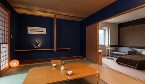 Habitación cuádruple Deluxe