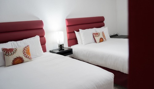 Habitación Deluxe doble, 2 camas de matrimonio