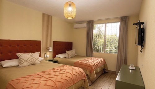 Habitación doble superior, 2 camas dobles