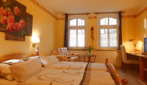 Habitación económica doble