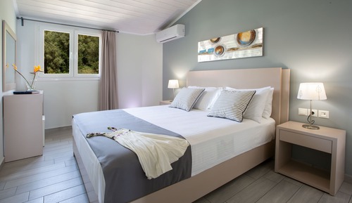 Apartamento, vistas al mar