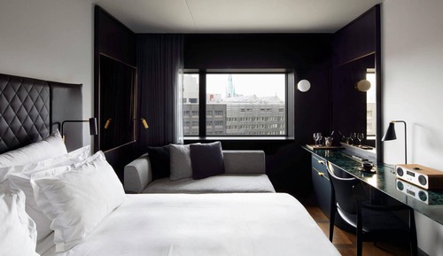 Habitación superior, 1 cama de matrimonio grande