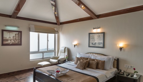 Villa superior, 1 habitación, piscina privada, vistas a la montaña