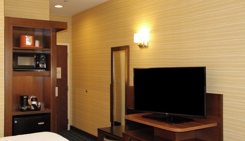 Estudio, 1 cama de matrimonio grande con sofá cama