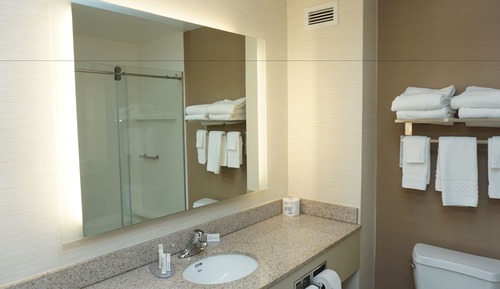 Habitación, 1 cama de matrimonio grande, no fumadores (Hearing Accessible)