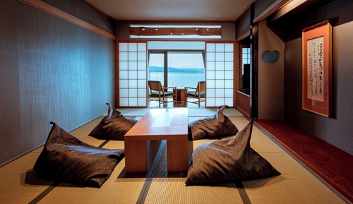 Habitación Deluxe (Spa-Resort Bldg, JP-Western, buffet)