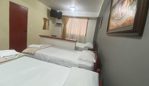 Habitación triple estándar