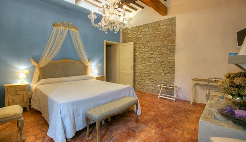 Habitación triple de lujo