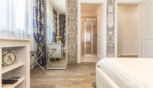 Habitación doble, baño privado