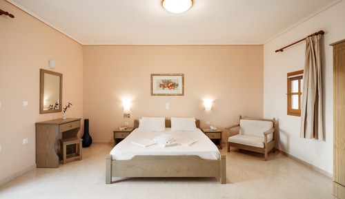 Habitación doble, vistas al mar