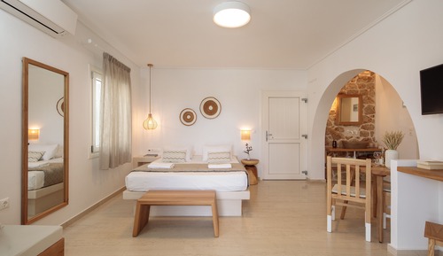 Suite estudio junior, balcón