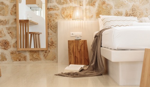 Suite estudio junior, vistas al mar