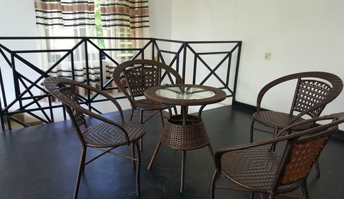 Habitación Deluxe doble, 1 habitación, vistas al jardín