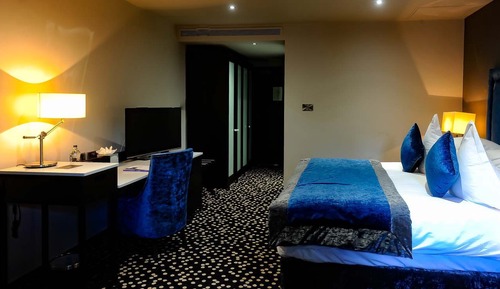 Habitación clásica doble, 1 cama de matrimonio grande