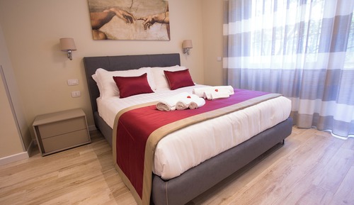 Habitación Deluxe doble, 1 cama de matrimonio, balcón