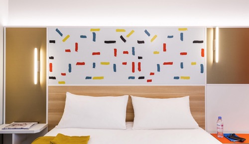 Habitación estándar, 1 cama doble
