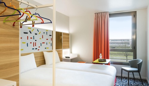 Habitación estándar, 2 camas individuales