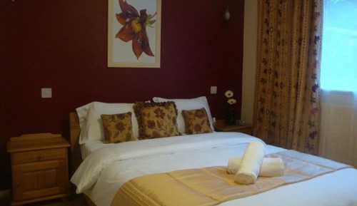 Habitación doble, 1 cama doble, no fumadores