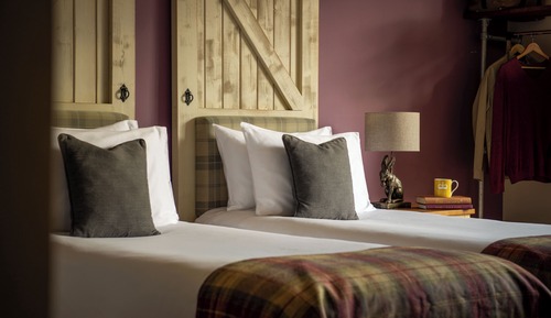 Habitación clásica con 1 cama doble o 2 individuales, accesible para personas con discapacidad