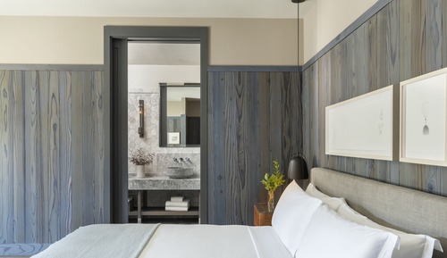 Habitación, 1 cama de matrimonio grande (Historic Manor, Accessible Tub)