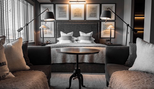 Habitación clásica, 1 cama de matrimonio grande