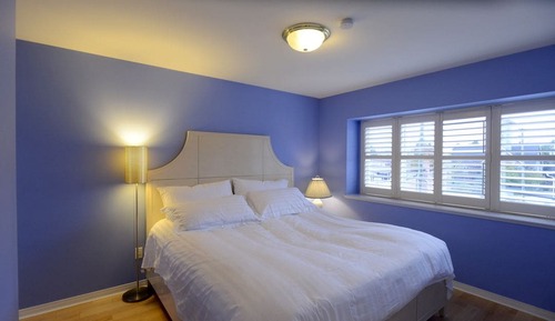 Habitación Deluxe, 1 cama de matrimonio grande, baño privado