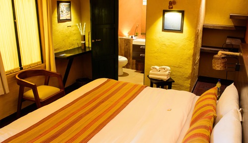 Habitación doble, 1 cama de matrimonio