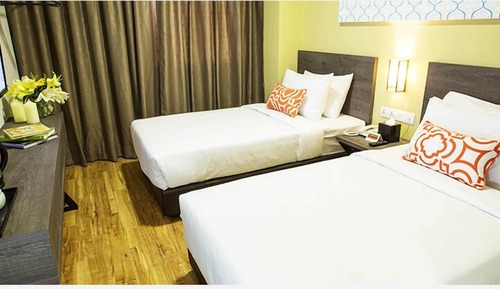 Habitación Deluxe con 2 camas individuales