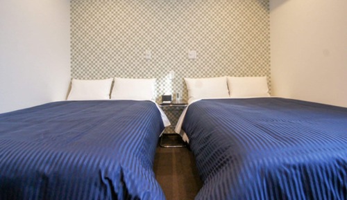 Habitación con 2 camas individuales, fumadores