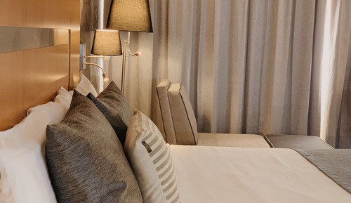 Habitación estándar, 1 cama de matrimonio grande