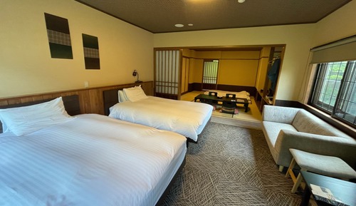 Habitación básica (Japanese Western Style, Beds + Futons)
