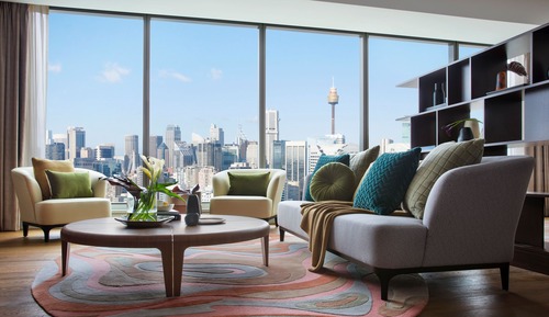 Suite Club, 1 cama de matrimonio grande, Acceso al salón del club (Bellerive)