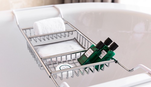 Suite junior, 1 cama de matrimonio grande, vistas al puerto (Club Millésime Benefits)