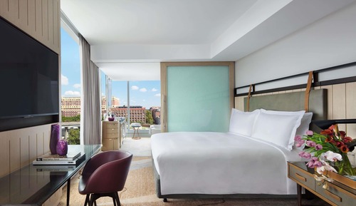 Habitación de lujo, 1 cama de matrimonio grande, en esquina