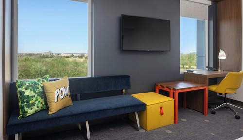 aloft, Habitación, 1 cama de matrimonio grande