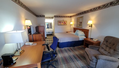 Habitación clásica, 2 camas de matrimonio, no fumadores