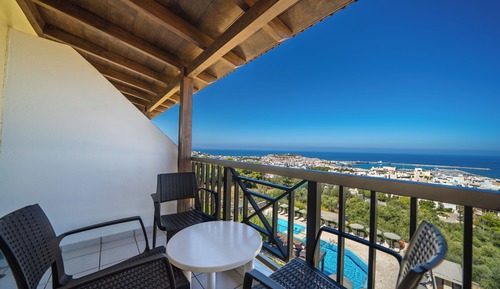 Standard Room with Panoramic Sea View