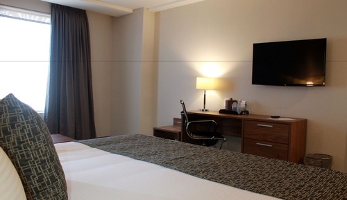 Habitación estándar, 1 cama de matrimonio grande, fumadores