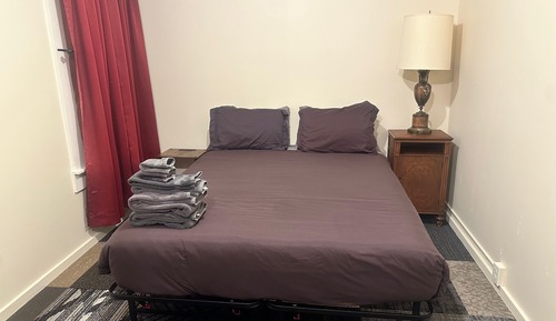 Habitación familiar, baño compartido